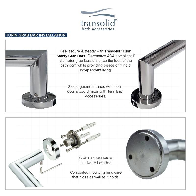 Transolid Turin Grab Bar