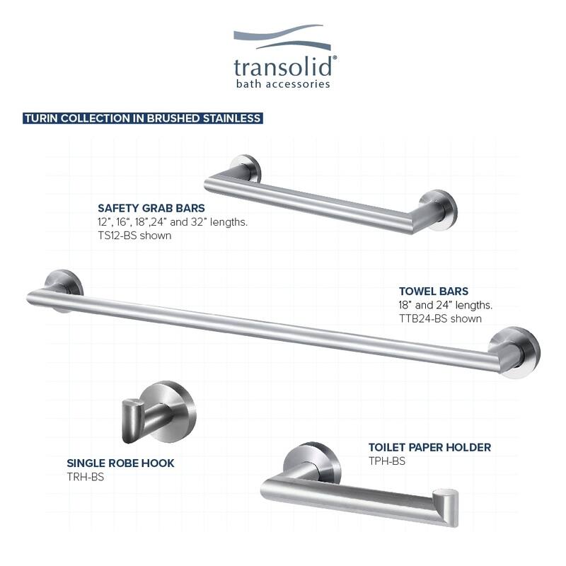 Transolid Turin Grab Bar