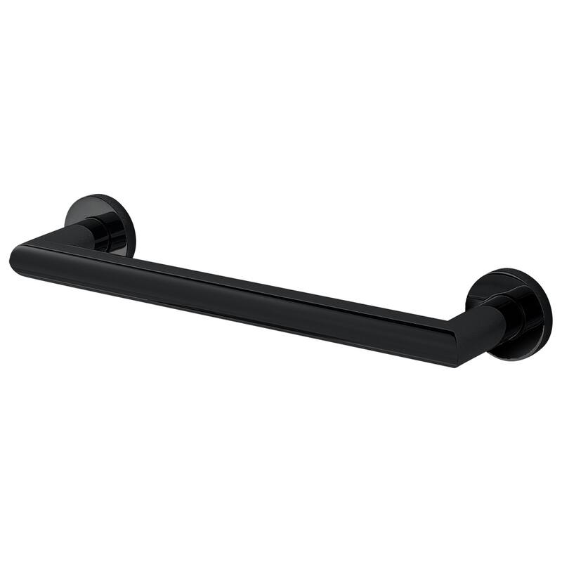 Transolid Turin Grab Bar - 18-in - Black