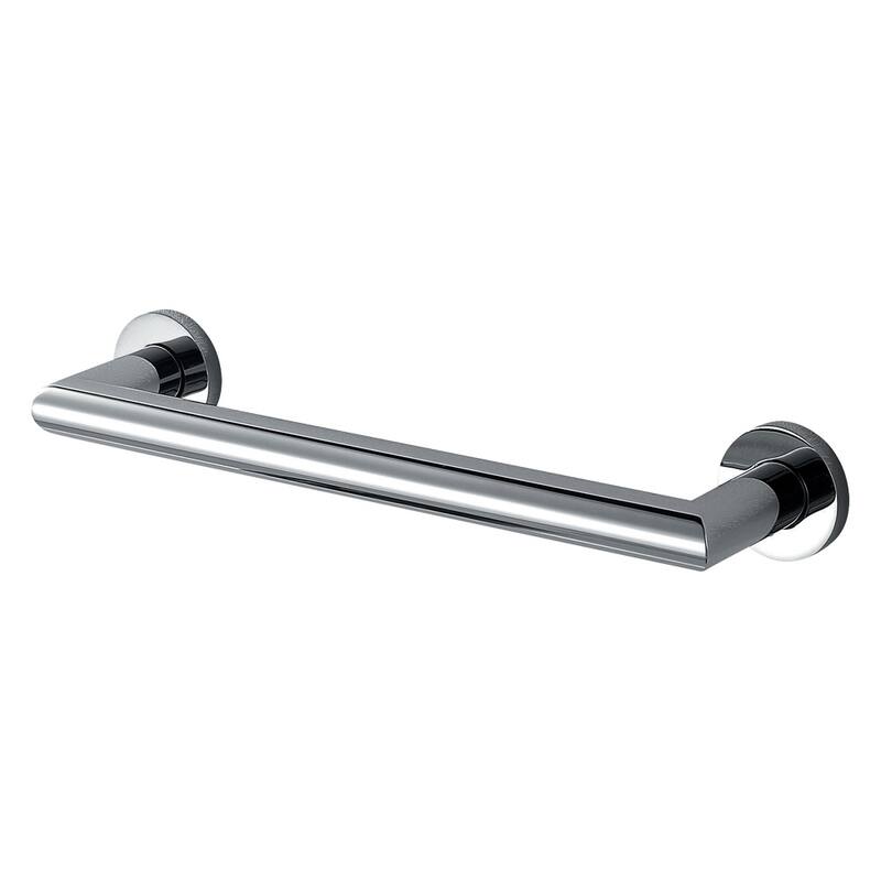 Transolid Turin Grab Bar - 24-in - Polished Chrome