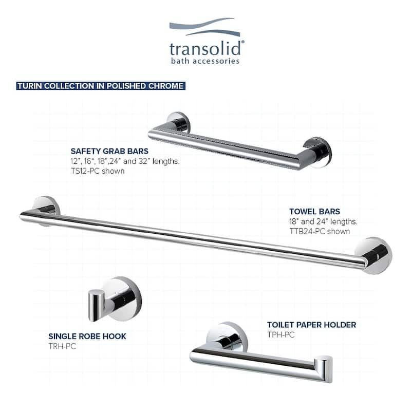 Transolid Turin Grab Bar
