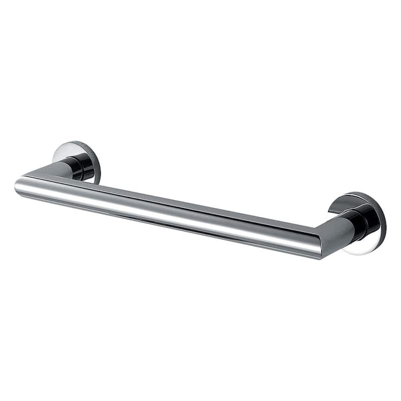 Transolid Turin Grab Bar - 16-in - Polished Chrome