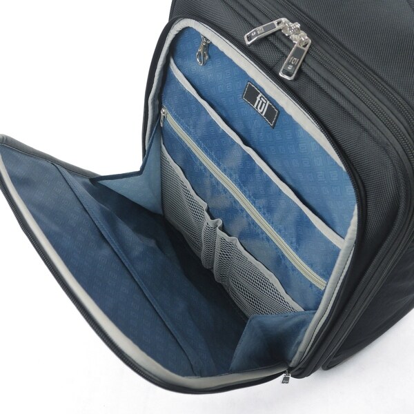 soft sided underseat luggage