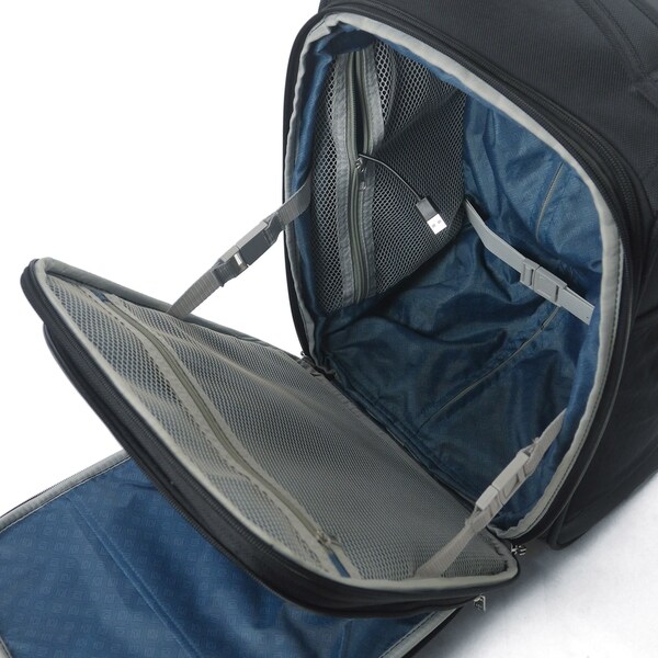 soft sided underseat luggage