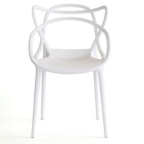 Kartell masters chair online white