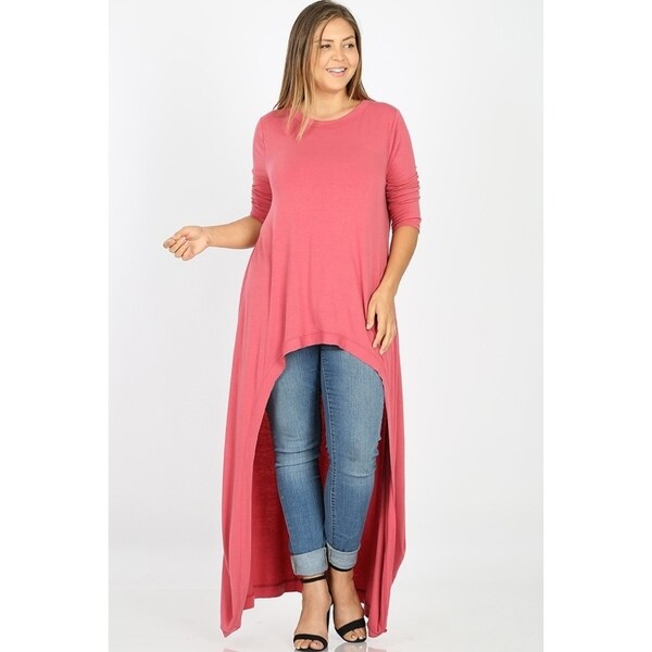 maxi top plus size