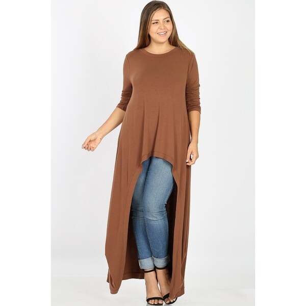 maxi top plus size