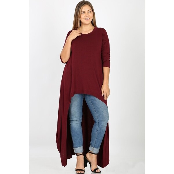 maxi top plus size