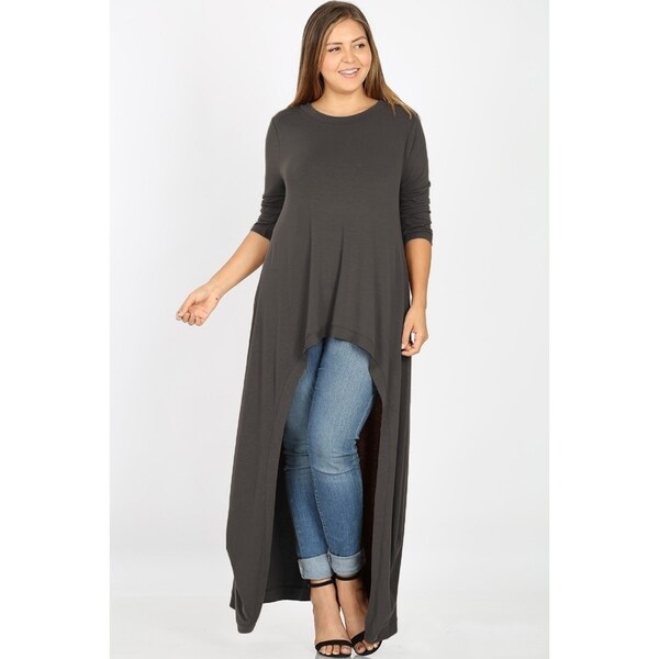maxi top plus size