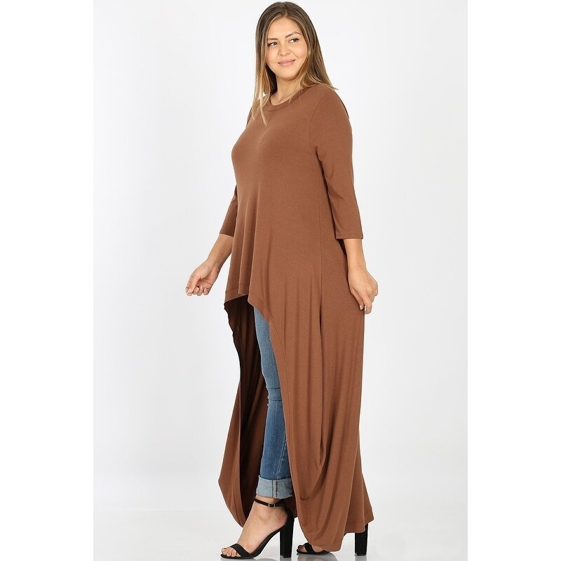 maxi top plus size