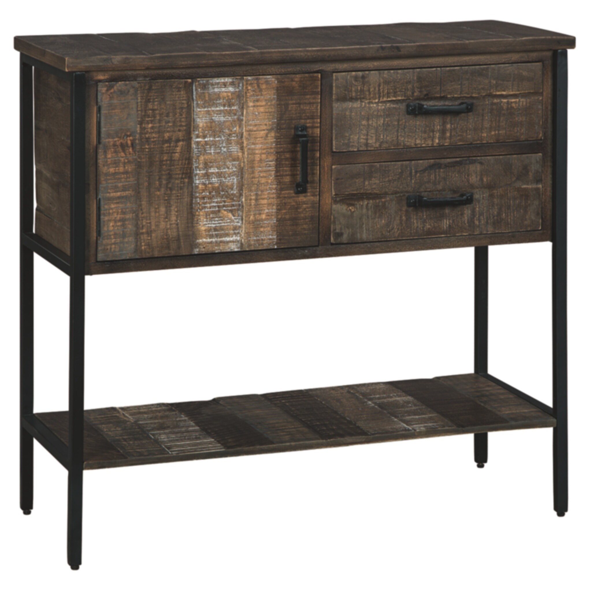 Shop The Gray Barn Daisy Dale Grey And Brown Accent Cabinet Free