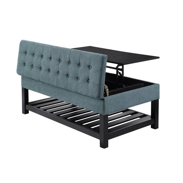 Shop Lifestyle Solution Lansing Convertible Coffee To Work Table