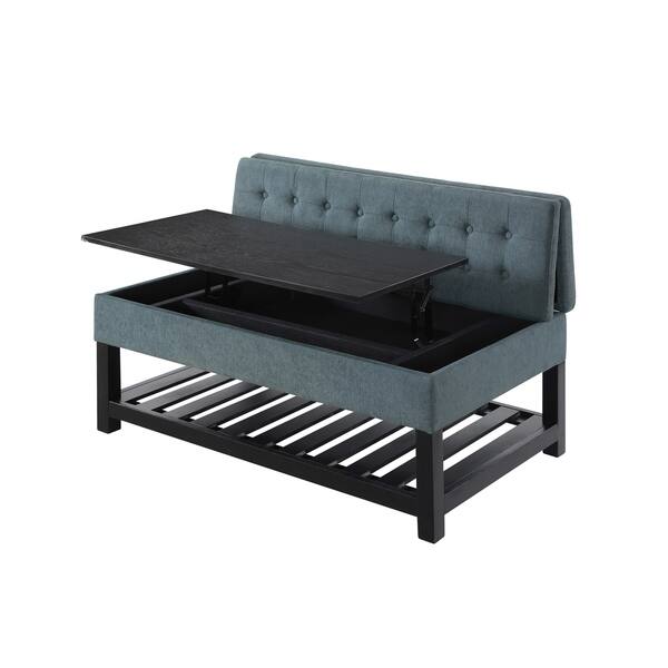 Shop Lifestyle Solution Lansing Convertible Coffee To Work Table
