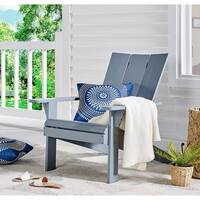 Havenside Home Masusu Grey Acacia Adirondack Chair