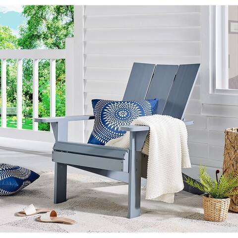 Masusu Grey Acacia Adirondack Chair by Havenside Home