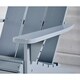 Masusu Grey Acacia Adirondack Chair by Havenside Home - Thumbnail 1