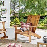 Acacia Adirondack Chair, Natural