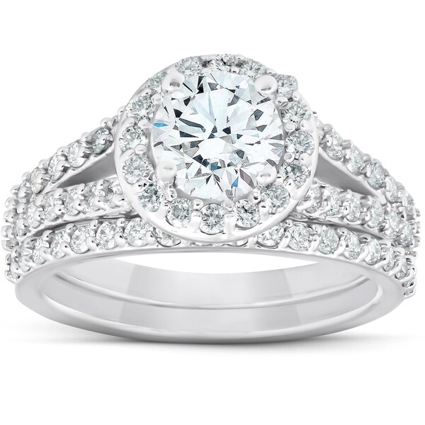 2 row wedding band