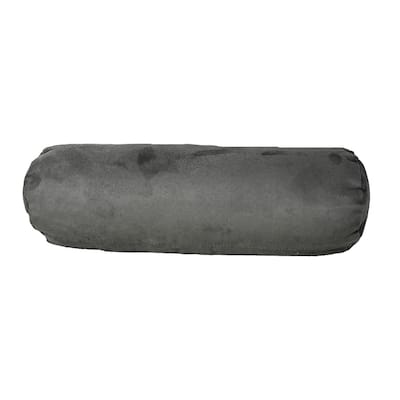 Ash Gray Nuzzle Nest Bolster