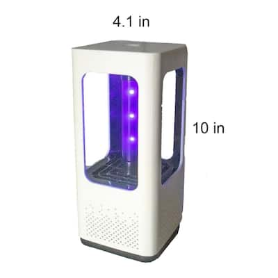 Photocatalytic 360 Ultraviolet Mosquito Pest Bug & Fly Killer Fan Trap