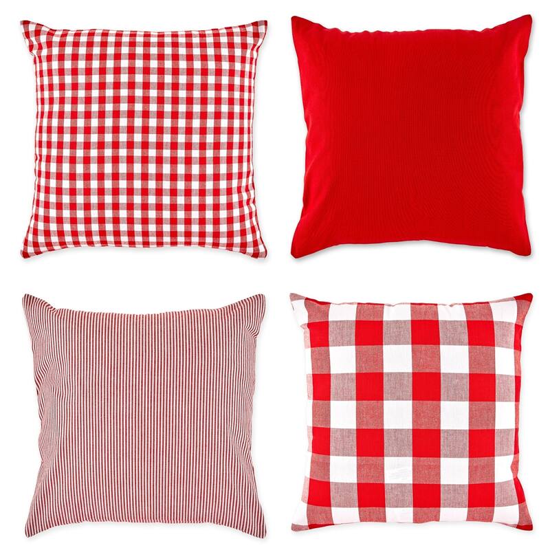 Porch & Den Crestline Gingham Pillow Covers