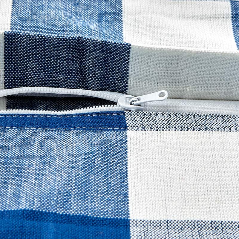 Porch & Den Crestline Gingham Pillow Covers
