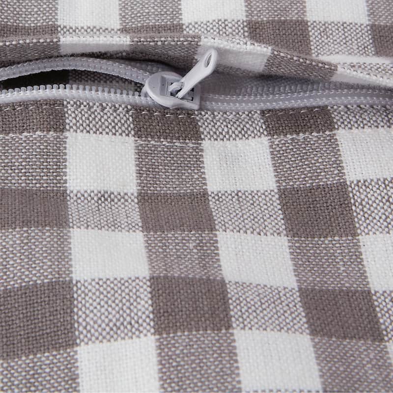 Porch & Den Crestline Gingham Pillow Covers