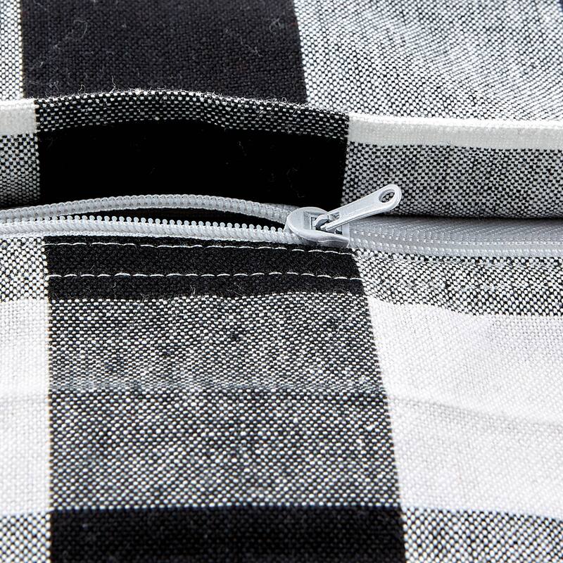 Porch & Den Crestline Gingham Pillow Covers