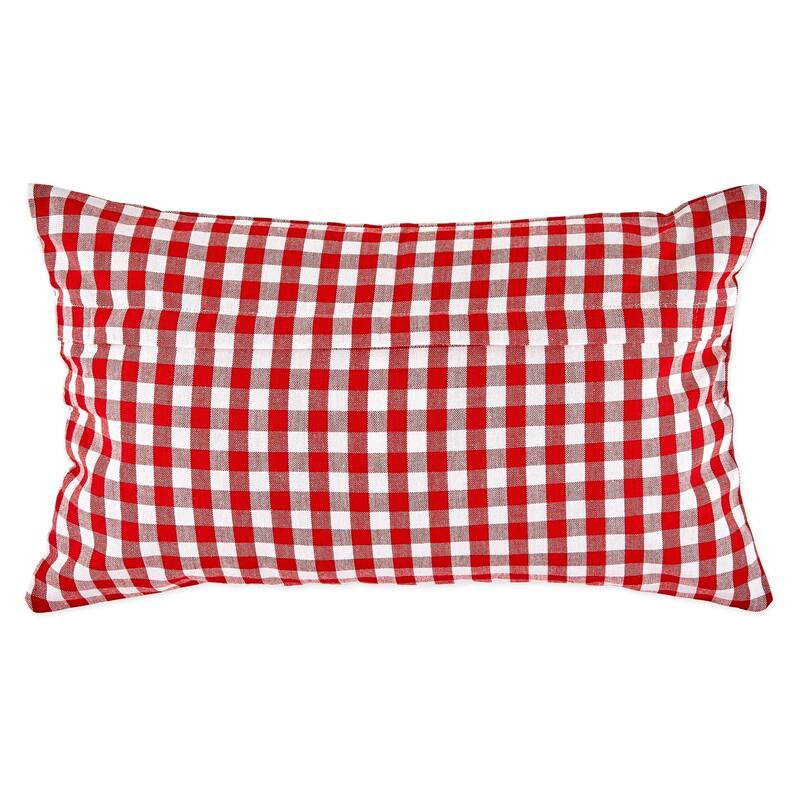 Porch & Den Crestline Gingham Pillow Covers