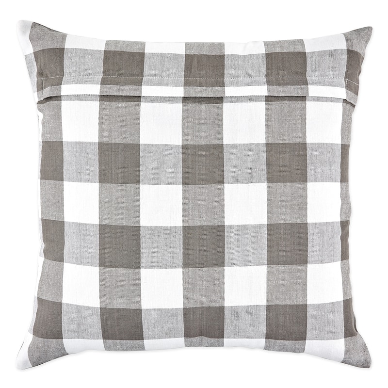 Porch & Den Crestline Gingham Pillow Covers