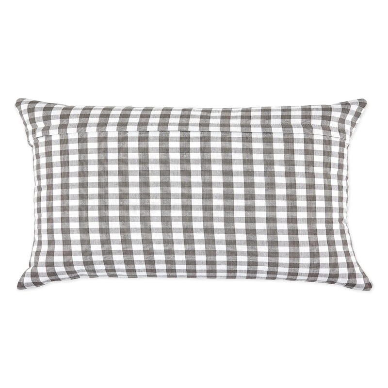 Porch & Den Crestline Gingham Pillow Covers