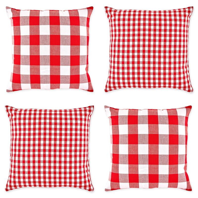 Porch & Den Crestline Gingham Pillow Covers