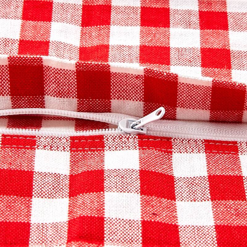 Porch & Den Crestline Gingham Pillow Covers
