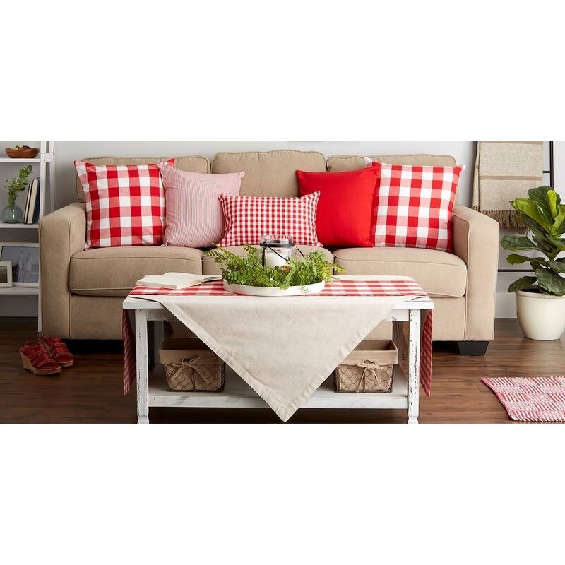 Porch & Den Crestline Gingham Pillow Covers