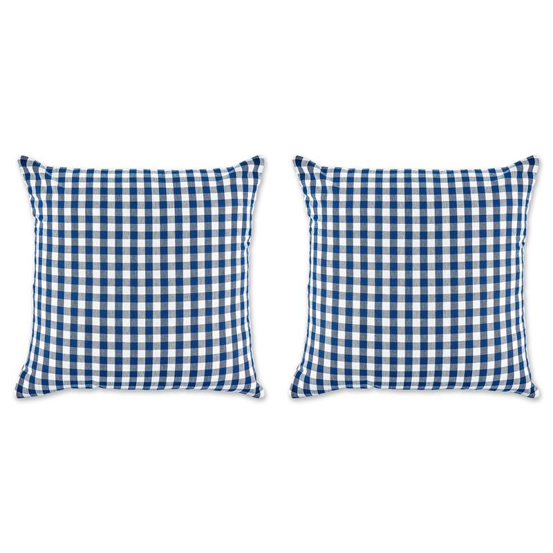 Porch & Den Crestline Gingham Pillow Covers
