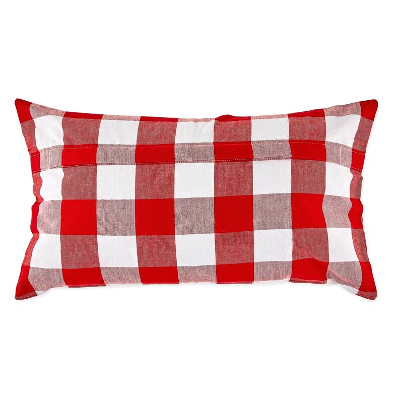 Porch & Den Crestline Gingham Pillow Covers