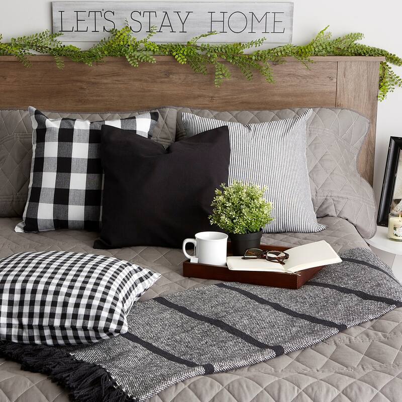 Porch & Den Crestline Gingham Pillow Covers