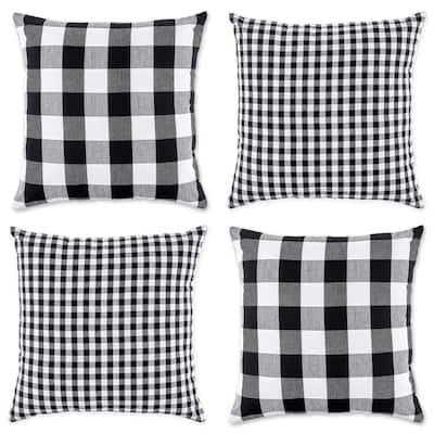 Porch & Den Crestline Gingham Pillow Covers