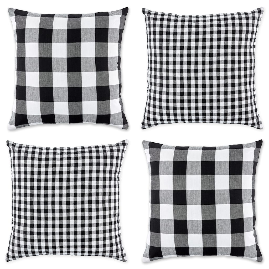 Porch & Den Crestline Gingham Pillow Covers