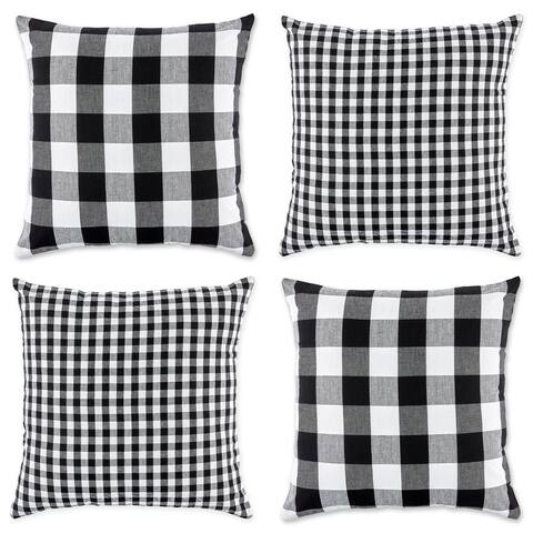 Porch & Den Crestline Gingham Pillow Covers