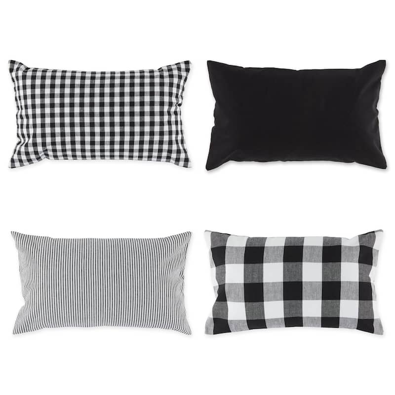 Porch & Den Crestline Gingham Pillow Covers