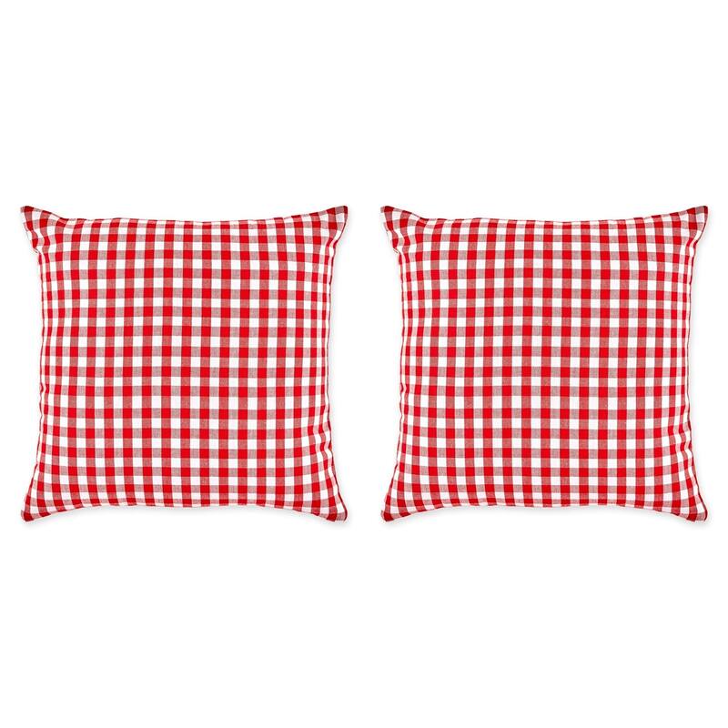 Porch & Den Crestline Gingham Pillow Covers