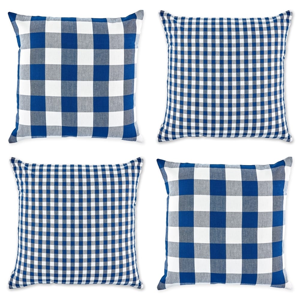 Porch & Den Crestline Gingham Pillow Covers
