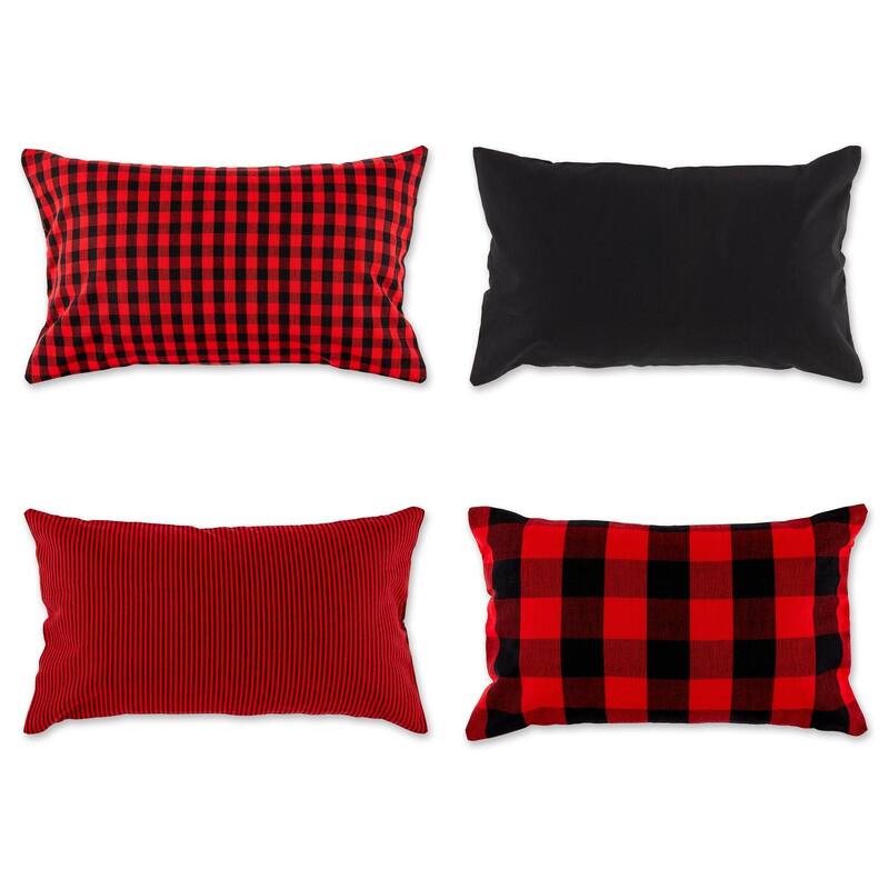 Porch & Den Crestline Gingham Pillow Covers