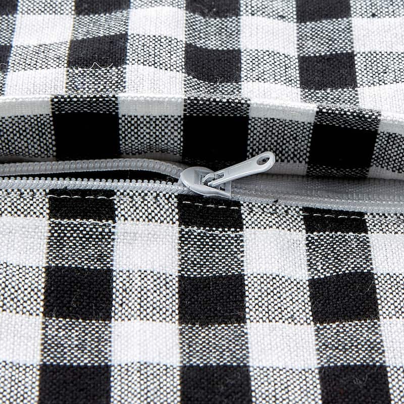 Porch & Den Crestline Gingham Pillow Covers
