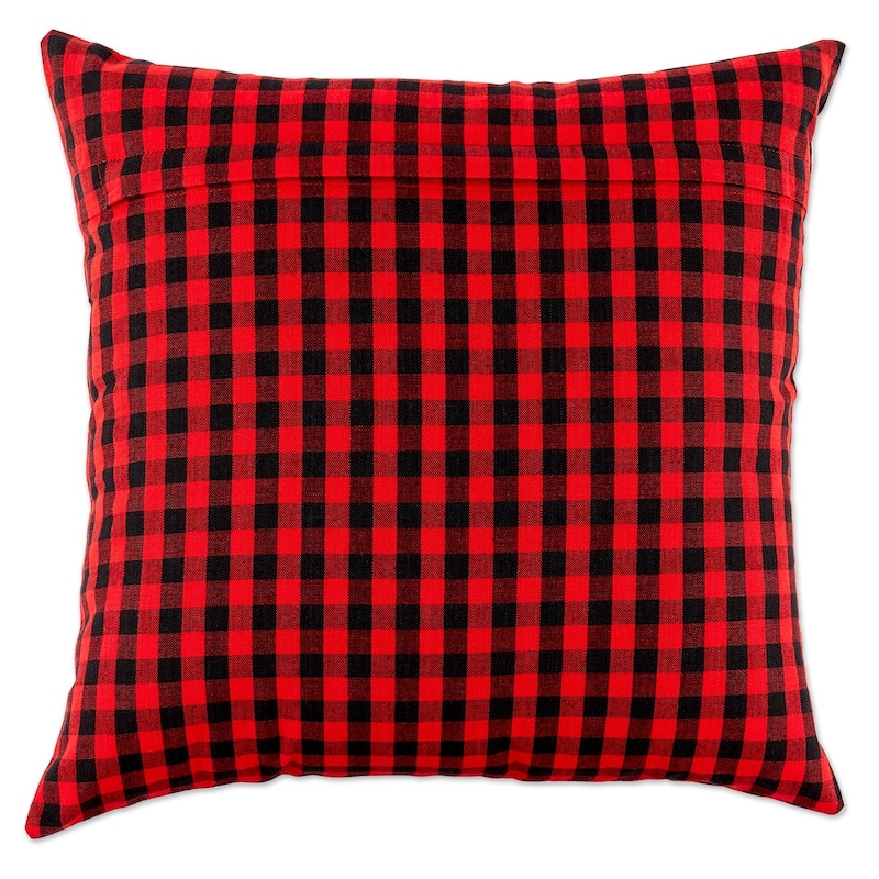 Porch & Den Crestline Gingham Pillow Covers