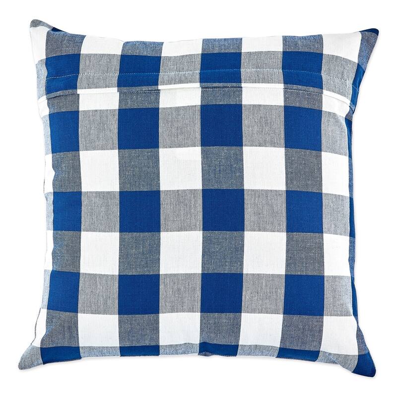 Porch & Den Crestline Gingham Pillow Covers