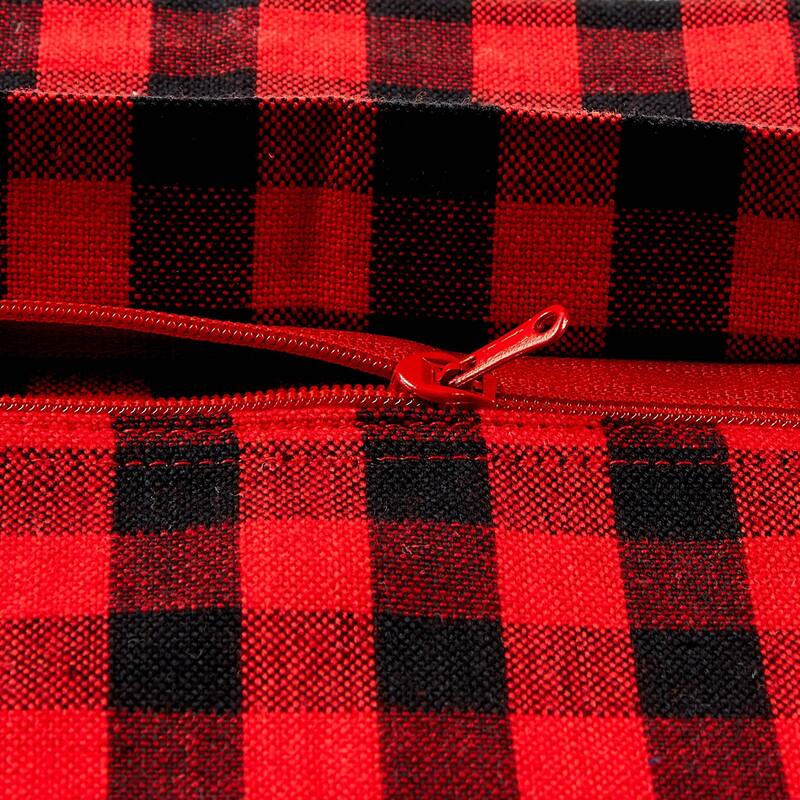 Porch & Den Crestline Gingham Pillow Covers