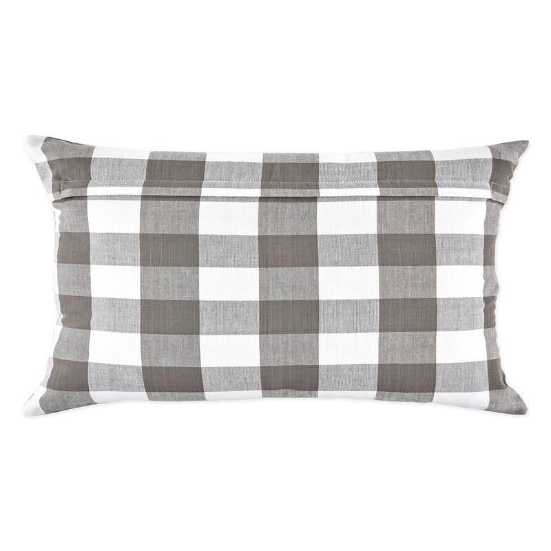 Porch & Den Crestline Gingham Pillow Covers