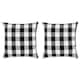 Option Black & White Check
